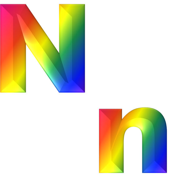 Letter N