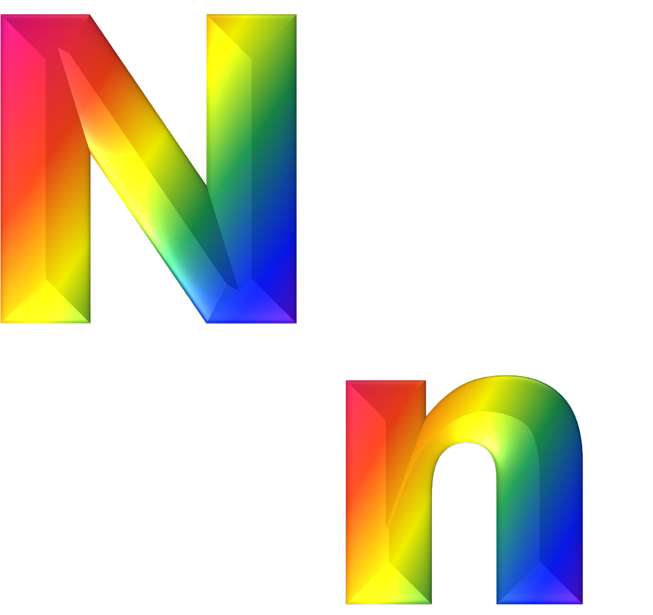 Letter N