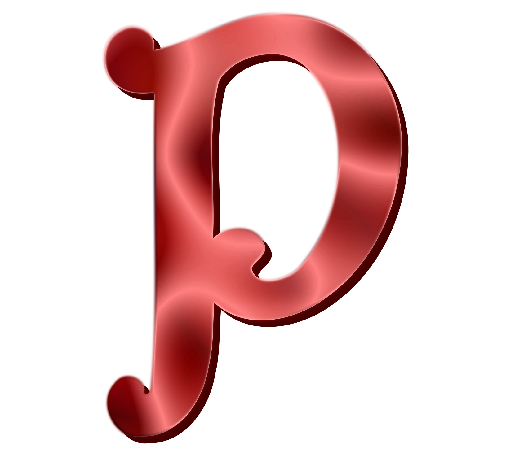 Letter P