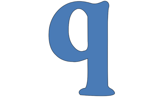 Letter Q