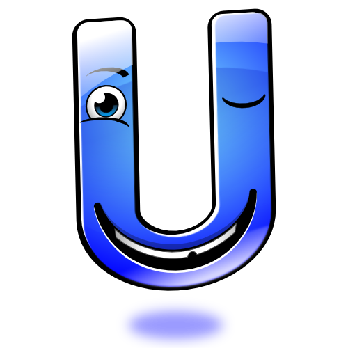 Letter U