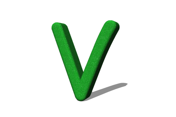 Letter V