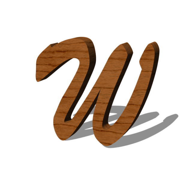 Letter W