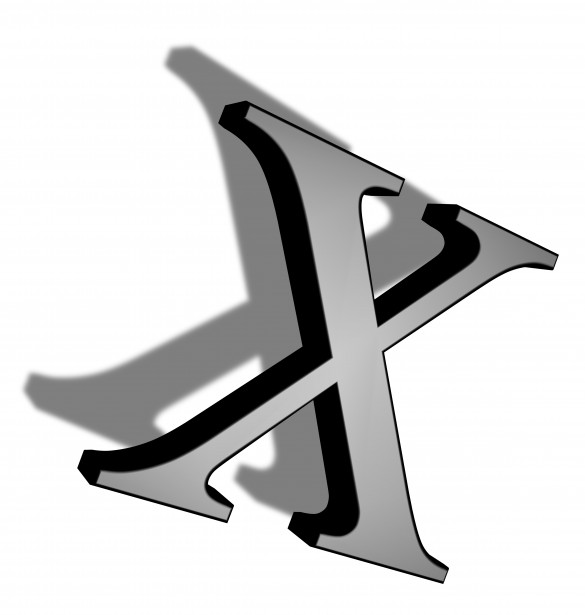 Letter X