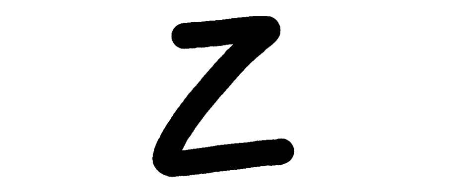 Letter Z