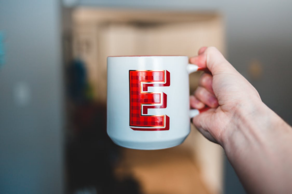 Letter E