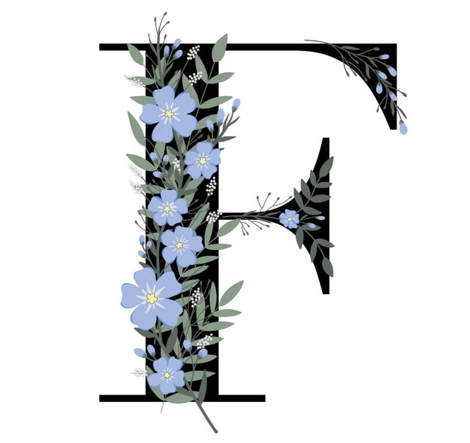 Letter F