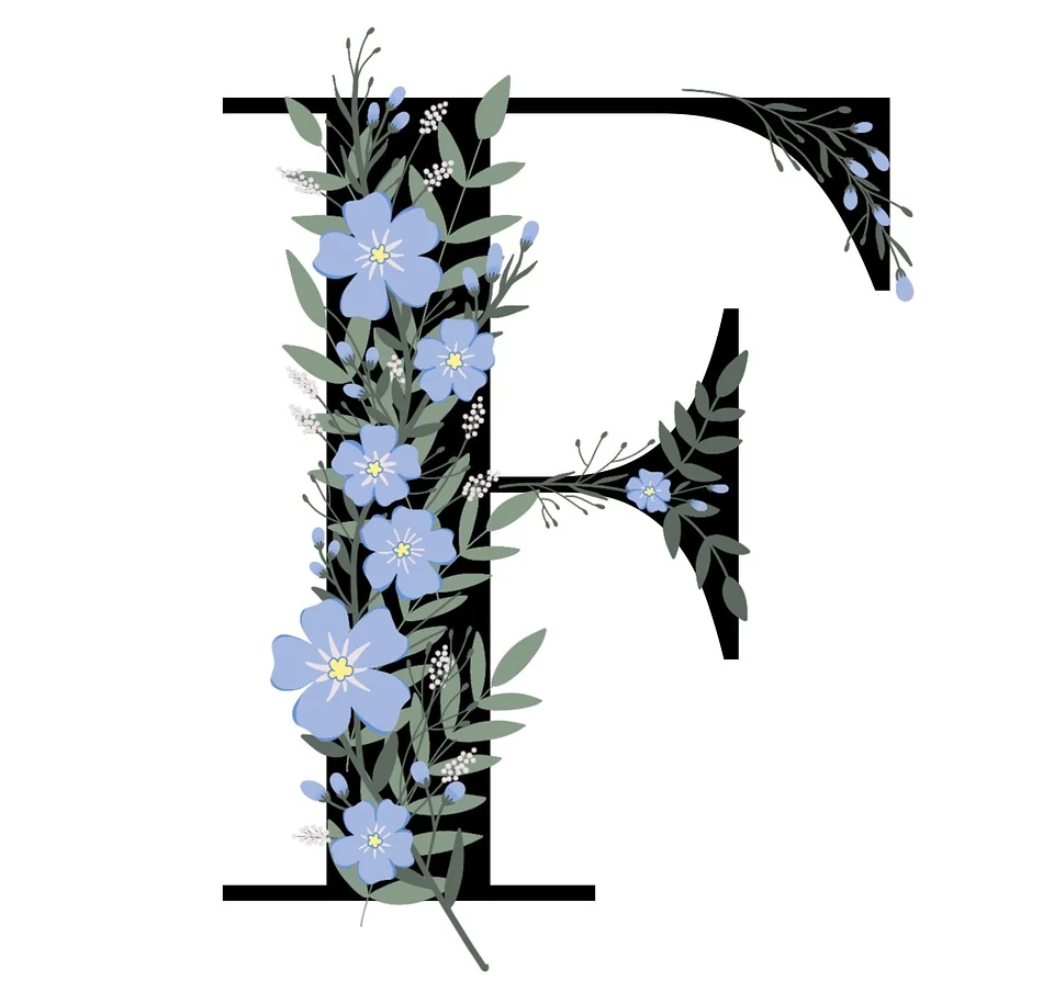 Letter F