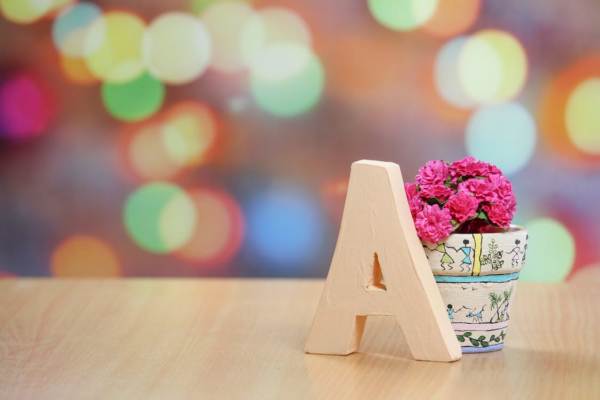 Letter A