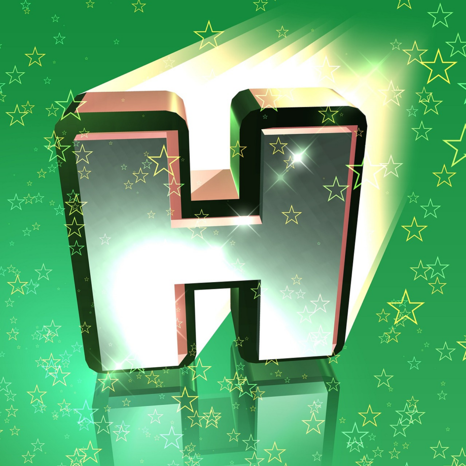 Letter H