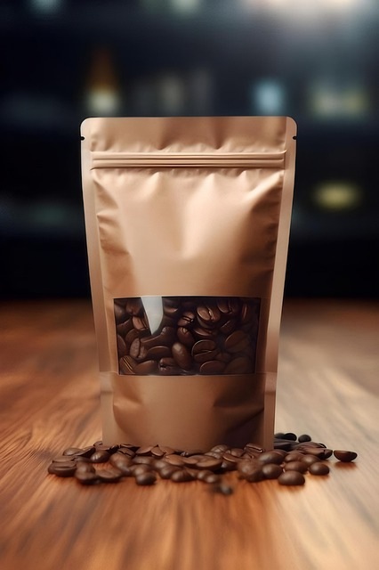 Koffieverpakking
